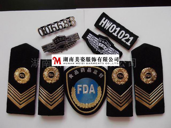 食品藥品監(jiān)督標(biāo)志服，食品藥品監(jiān)督執(zhí)法服，食品藥品監(jiān)督執(zhí)法標(biāo)志