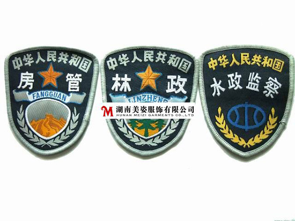 執(zhí)法制服制服標(biāo)徽
