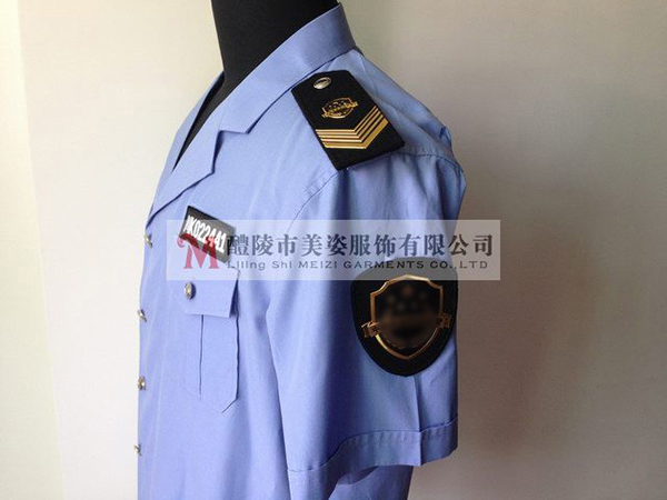 食品藥品監(jiān)督執(zhí)法服裝，夏裝